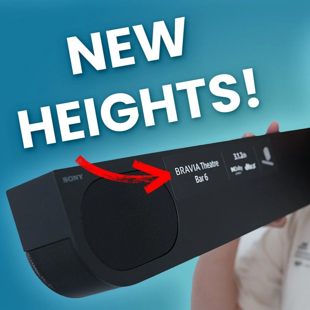 BRAVIA Theatre Bar 6 【ほぼ新品】 Sony Bravia Theater Bar 6 Review: Spatial Sizzle, Subwoofer